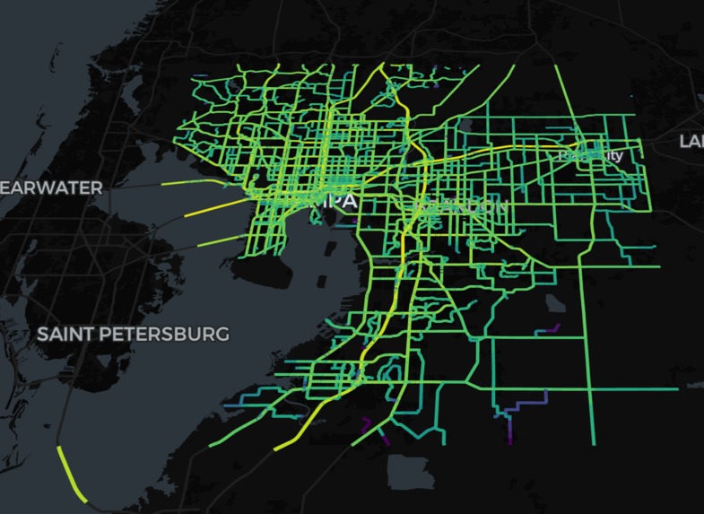 Visibility and Impressions Visualization for Growth Factor – screenshot 4