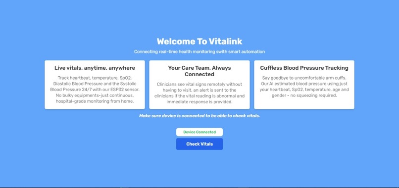 Vitalink  – screenshot 2