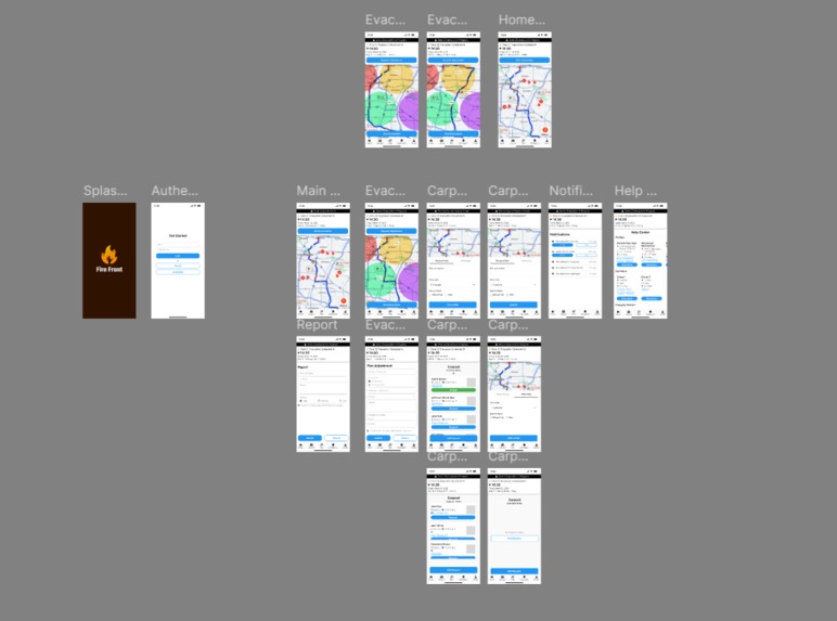 Fire Front – screenshot 3
