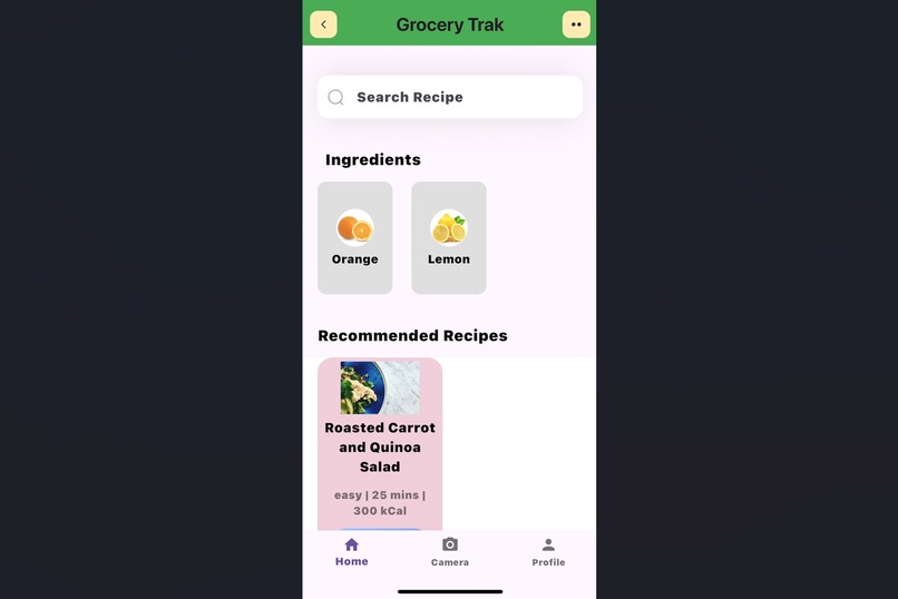 GroceryTrak – screenshot 2