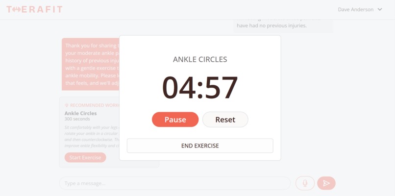 TheraFit – screenshot 6