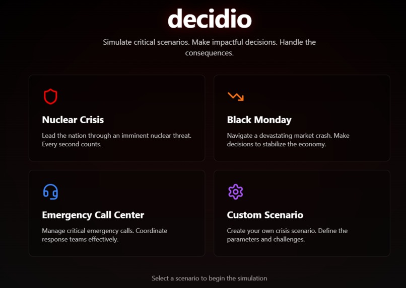 decidio – screenshot 1