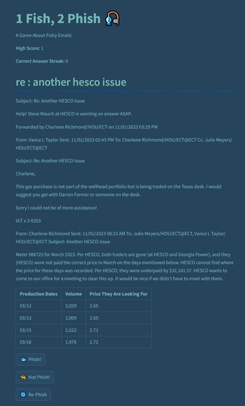1 Fish, 2 Phish – screenshot 1
