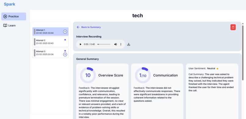 Spark – screenshot 5