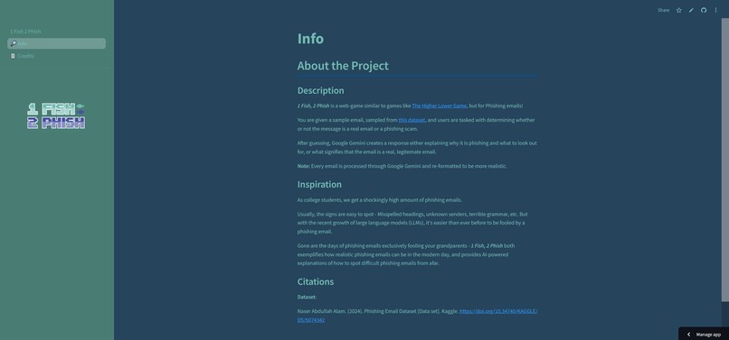 1 Fish, 2 Phish – screenshot 2