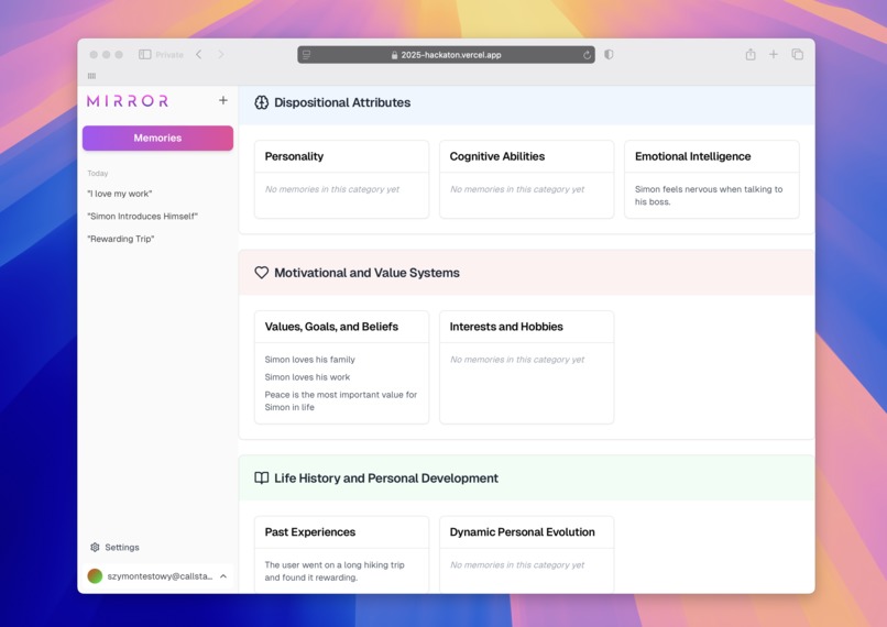 Mirror.ai – screenshot 3