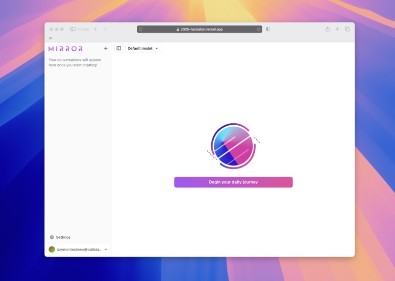 Mirror.ai – screenshot 1