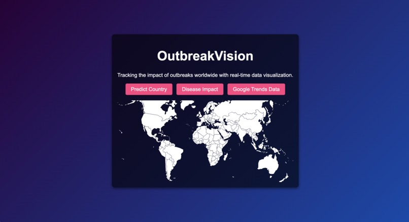 OutbreakVision – screenshot 1
