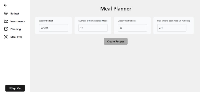 Budgetly – screenshot 1