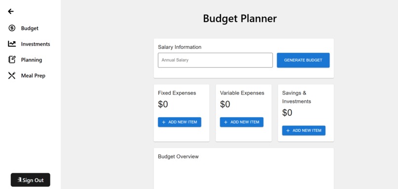 Budgetly – screenshot 3