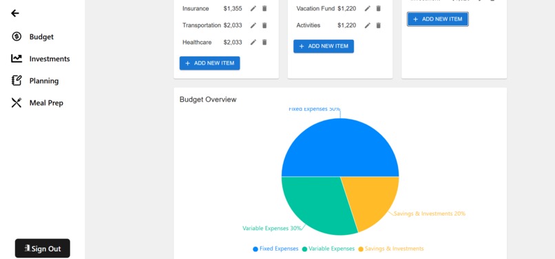 Budgetly – screenshot 5