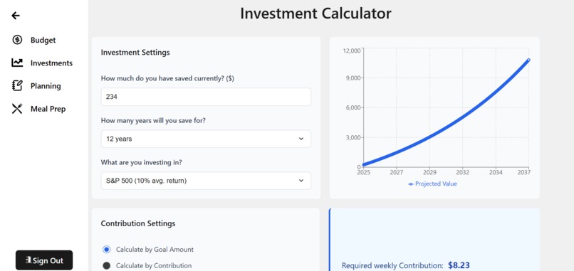 Budgetly – screenshot 7