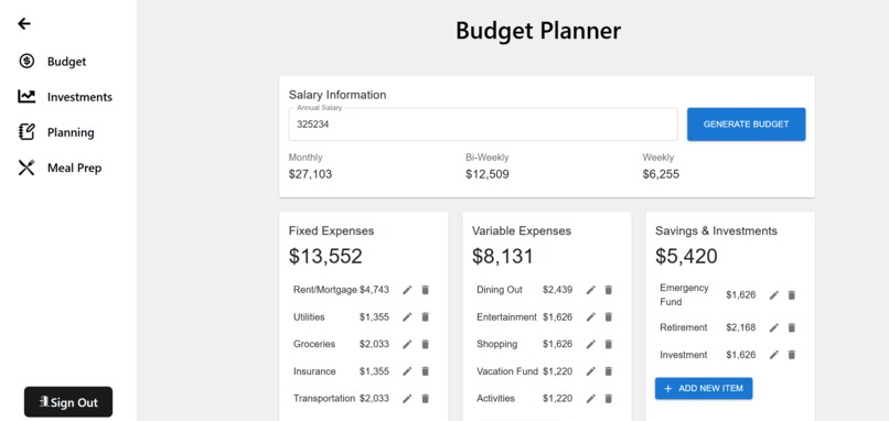 Budgetly – screenshot 10