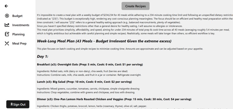 Budgetly – screenshot 11