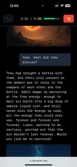 The Last Question (2025) – screenshot 4