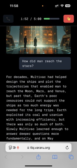 The Last Question (2025) – screenshot 2