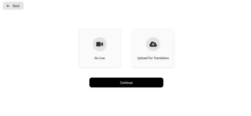 SignSpeak – screenshot 2