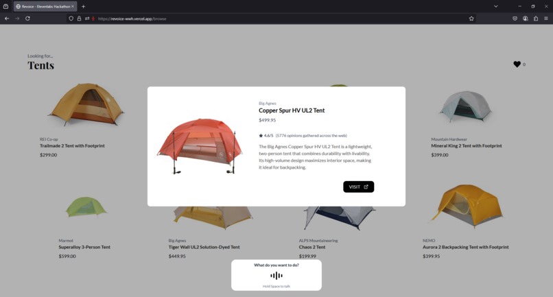 Revoice – screenshot 1