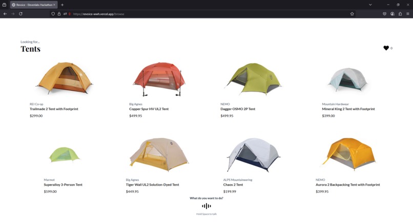 Revoice – screenshot 2