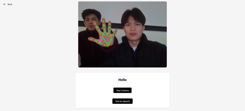 SignSpeak – screenshot 4