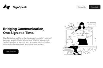 SignSpeak
