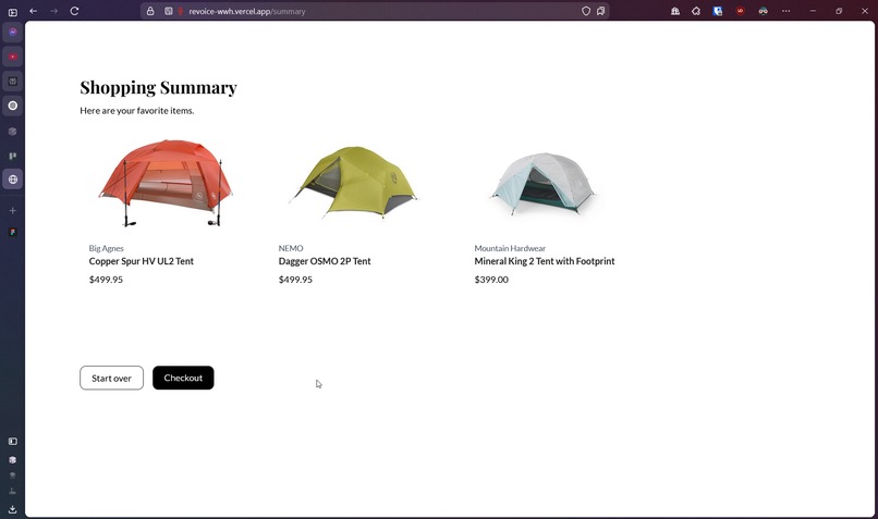 Revoice – screenshot 3