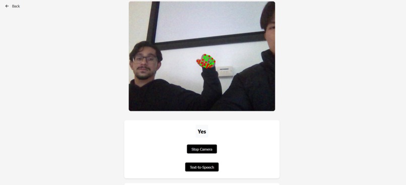 SignSpeak – screenshot 3