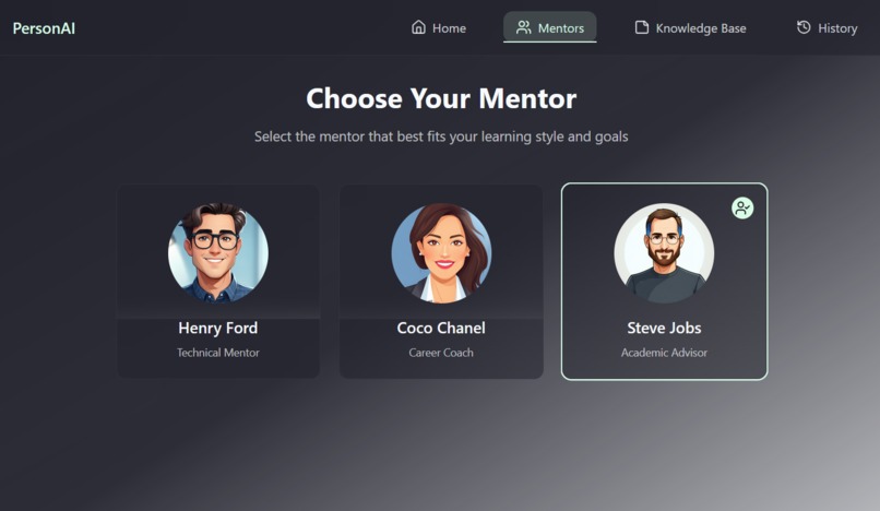 PersonAI - personal mentoring assistant – screenshot 2