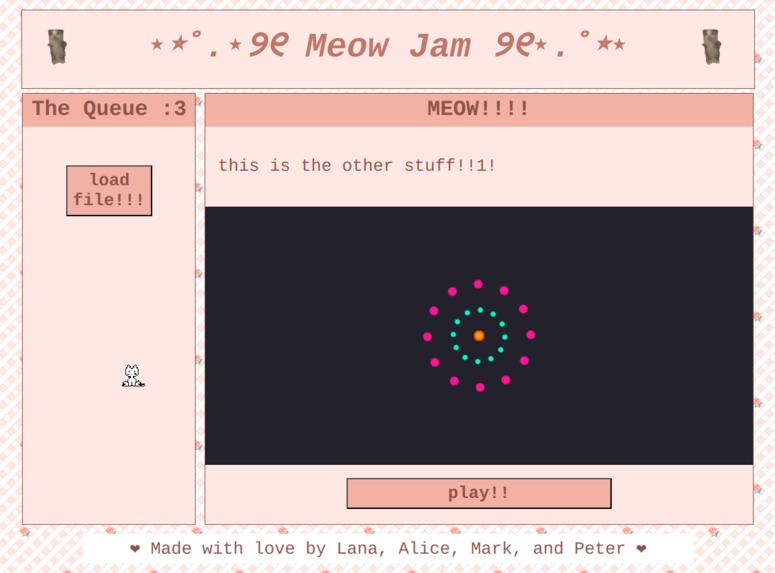 Meow Jam – screenshot 1