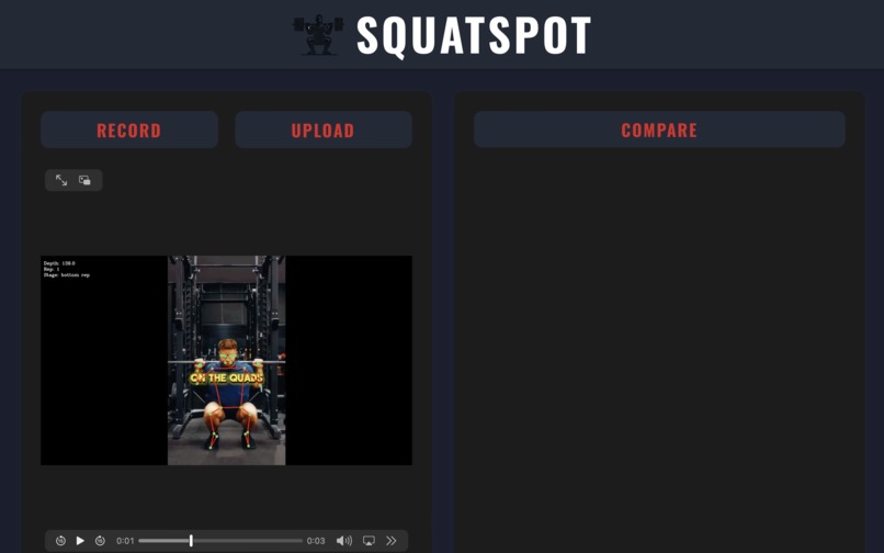 SquatSpot – screenshot 1