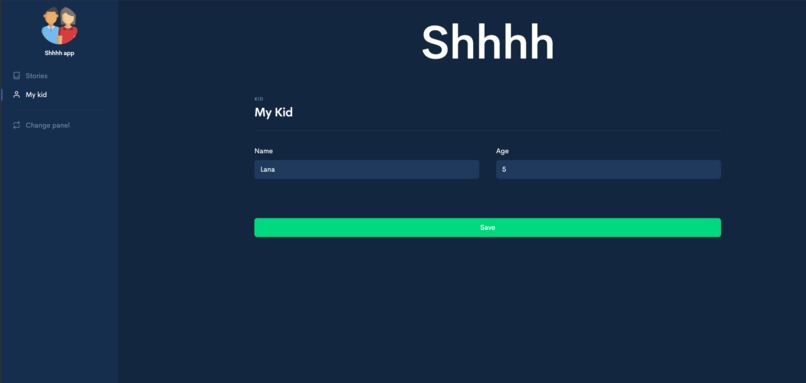 Shhhh – screenshot 1