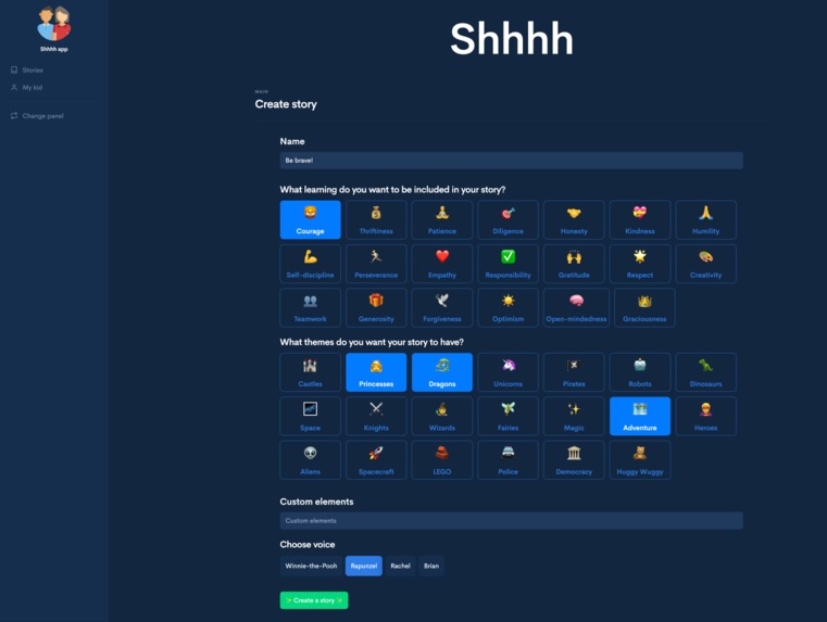 Shhhh – screenshot 2