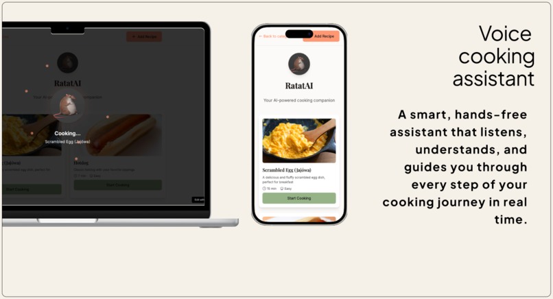 RatatAI – screenshot 1