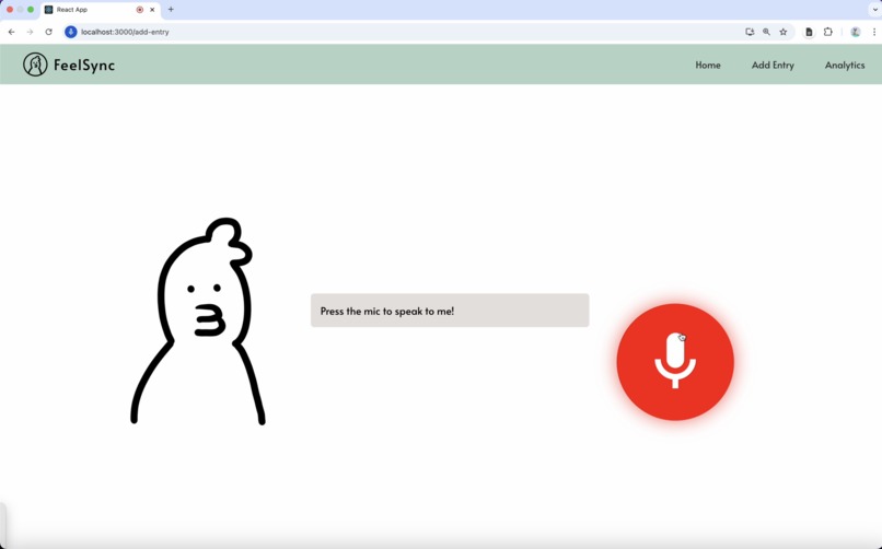 FeelSync – screenshot 2