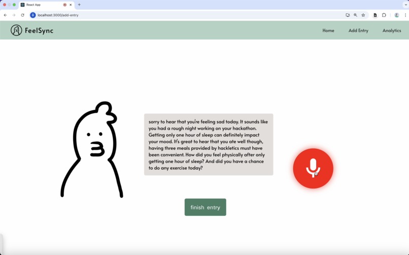 FeelSync – screenshot 4