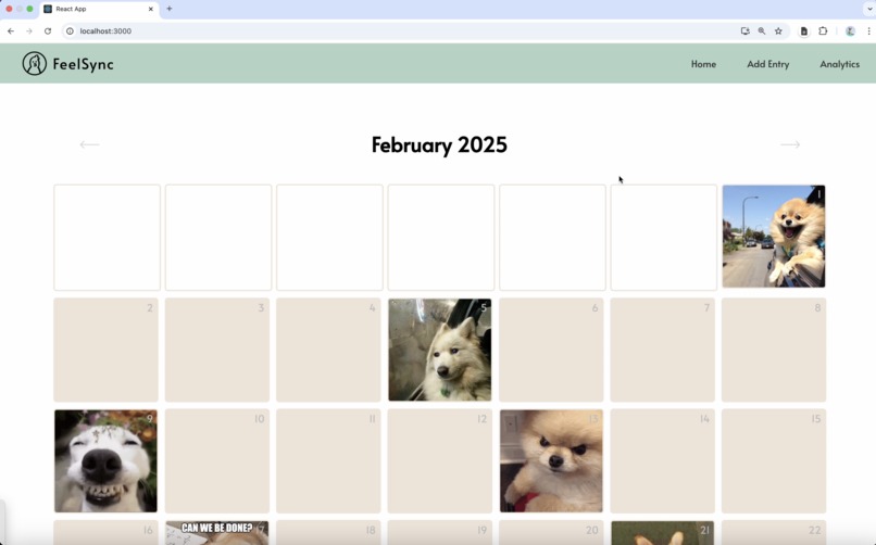 FeelSync – screenshot 1