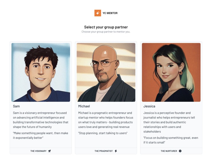 YC Mentor – screenshot 2