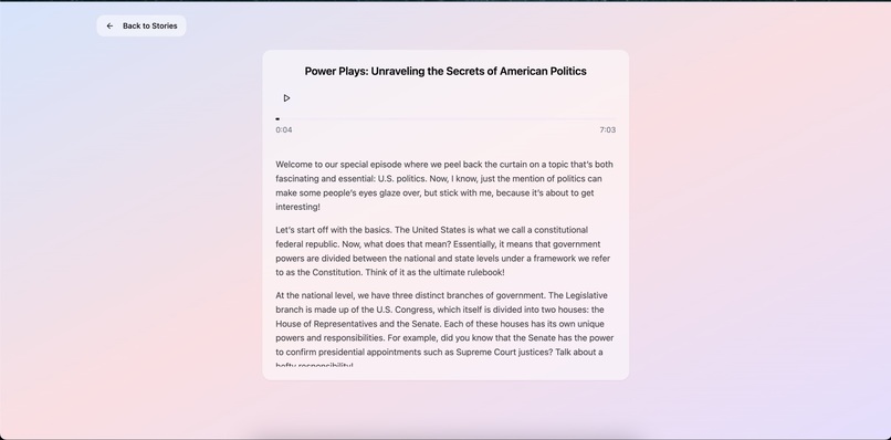 Podcastly – screenshot 3