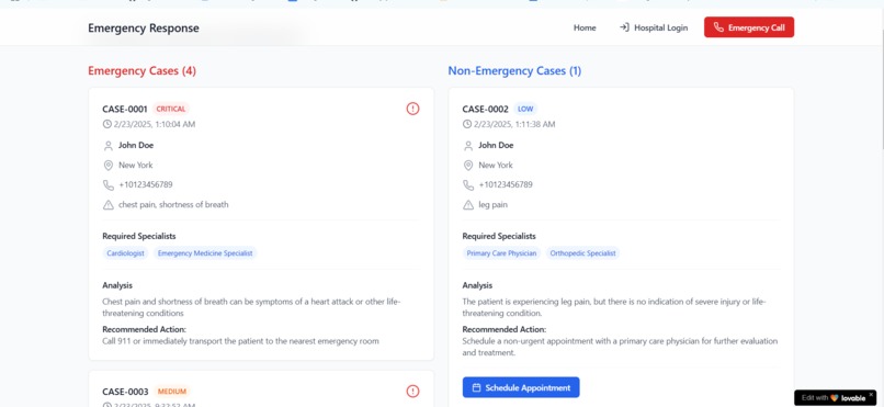 Resuce-Response-ai – screenshot 2