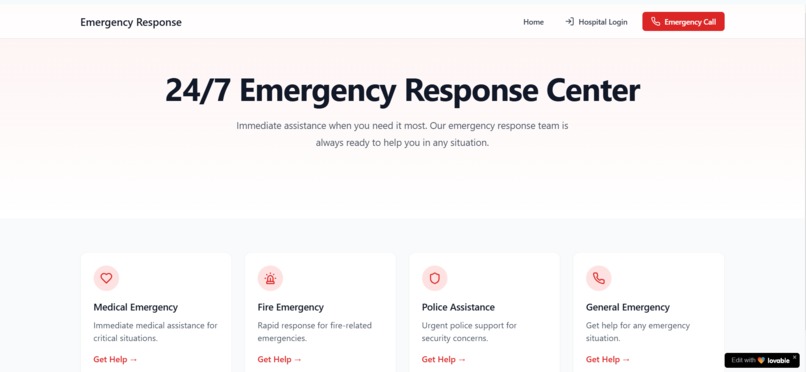 Resuce-Response-ai – screenshot 3