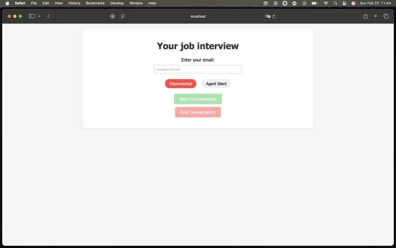 DeepQuest –AI Recruitment Bot for In-Depth Candidate Reports – screenshot 3