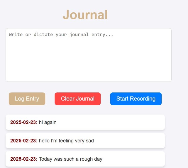 Health Bot AI – screenshot 1