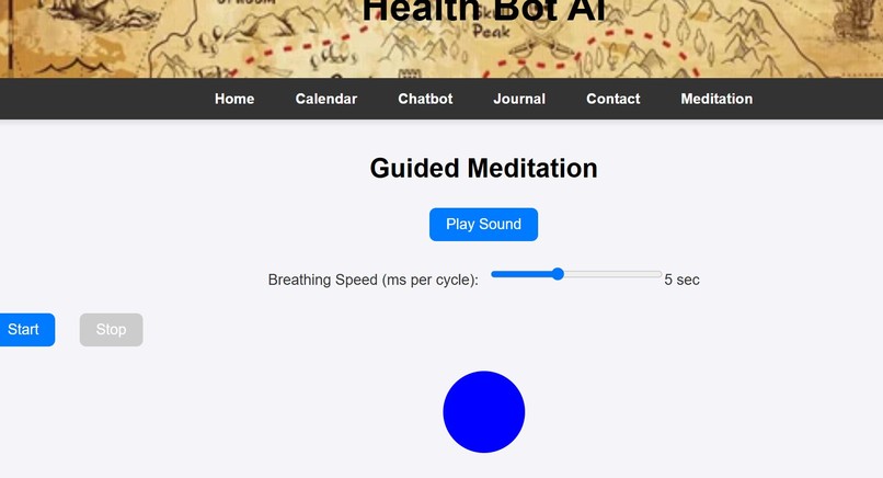 Health Bot AI – screenshot 2