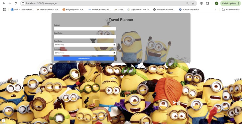 BudgetBooking – screenshot 2