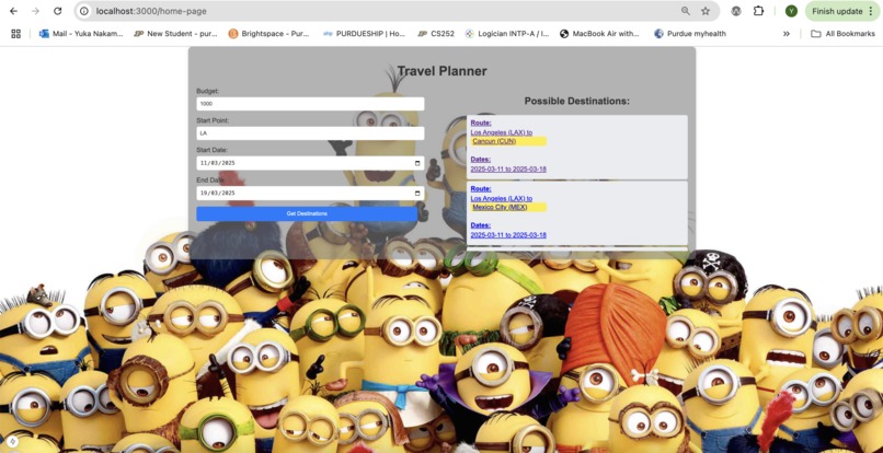 BudgetBooking – screenshot 3