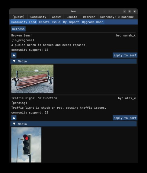 Bobr – screenshot 1