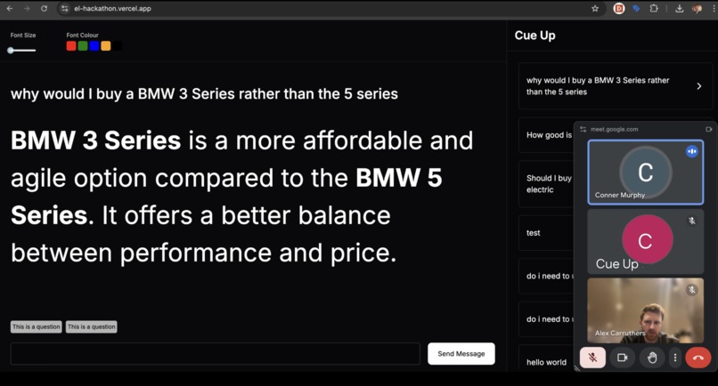 Cue Up – screenshot 1