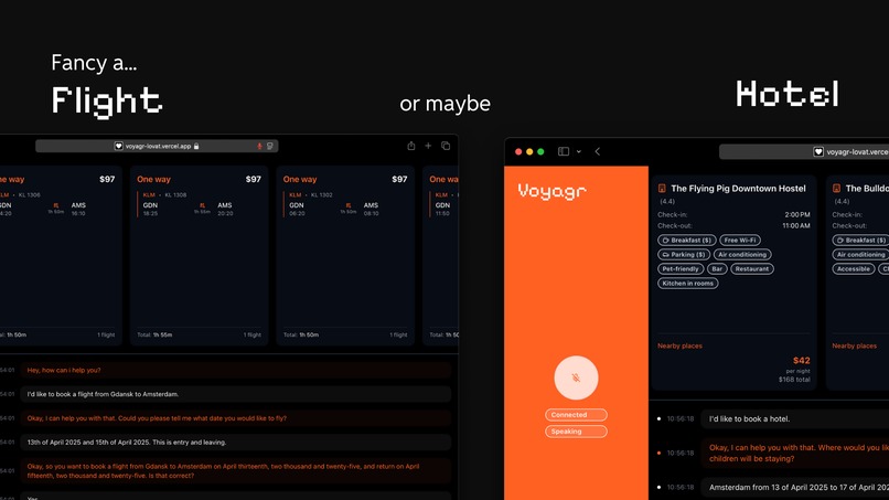 Voyagr – screenshot 2
