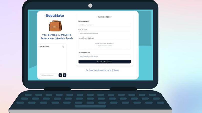 ResuMate – screenshot 1