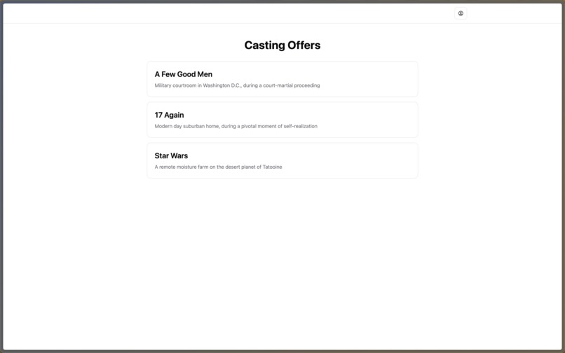 PerfectCast – screenshot 1